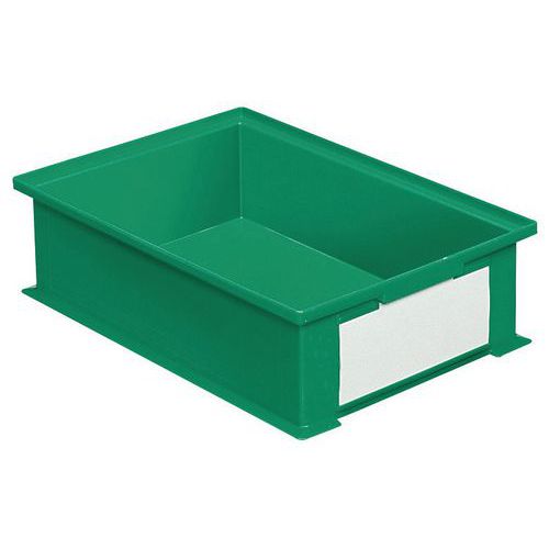 Caisse Plastique Gerbable « BF-6424-2020 » - Pack Vert Emballage