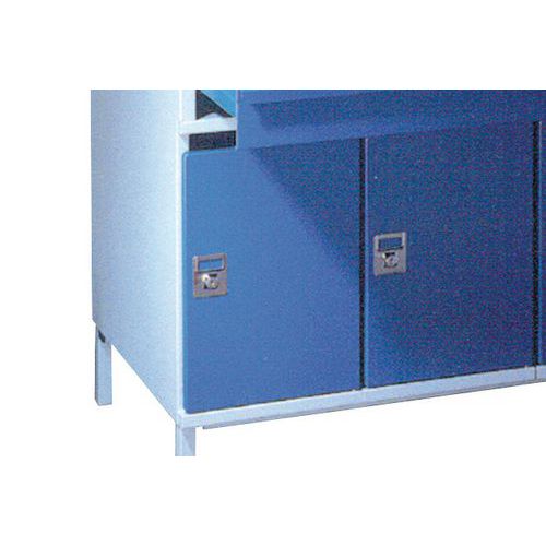 Armoire à Courrier 2 Casiers H Ht:47.5 Cm Type:4002