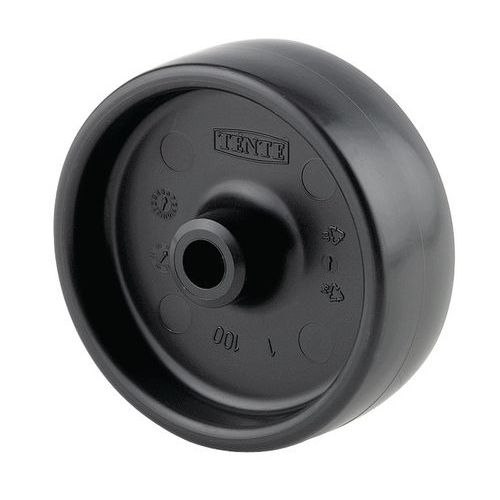 Roue En Polypropylène Blanc D6 Diam = 65 Mm