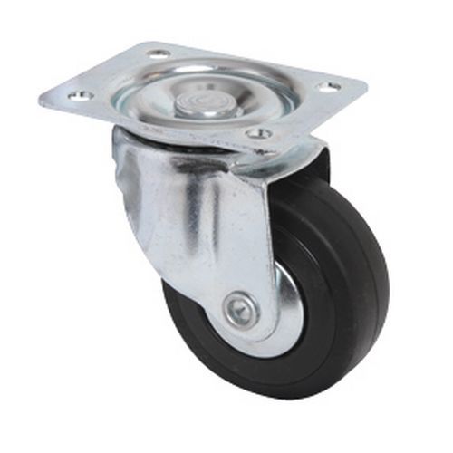 Roulette Pivotante D50. Roue C Hauteur = 66mm