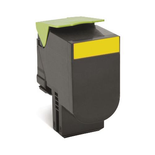 Toner - 802 - Jaune - 2000 Pages - Lexmark