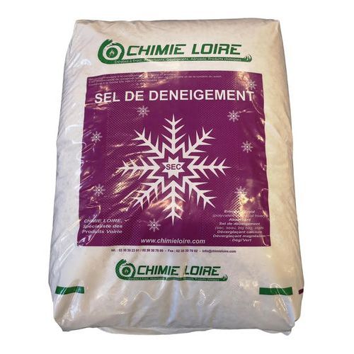 Sel De Déneigement - Sac De 25kg