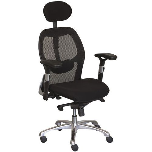 Fauteuil De Direction Vera Synchrone Noir