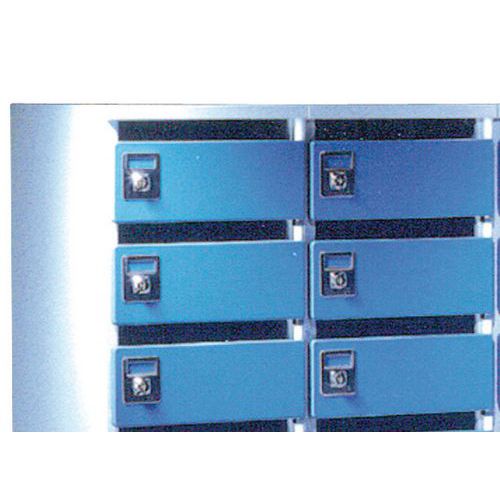 Armoire à Courrier 6 Casiers H Ht:47.5 Cm Type:4233