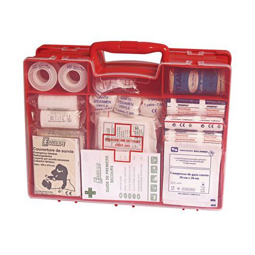 Trousse de secours Maxi Combi Trousse de secours Maxi Combi