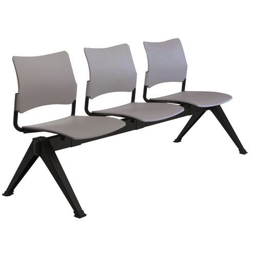 Banc Urban 3 Places Gris