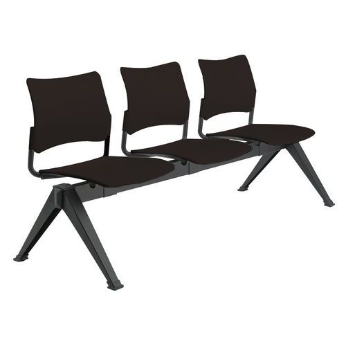 Banc Urban 3 Places Noir