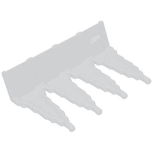 Support Mural Hygienique Universel Blanc