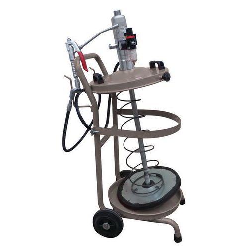 Chariot Mobile De Graissage