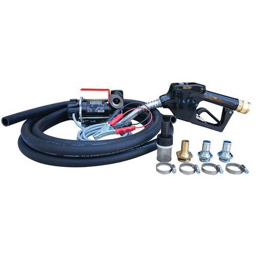 Pompe Cemopack 12v Avec 4m De Câble Ã‰lectrique