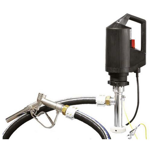 Pompe Chimique Centrifuge Atex Pour Fût