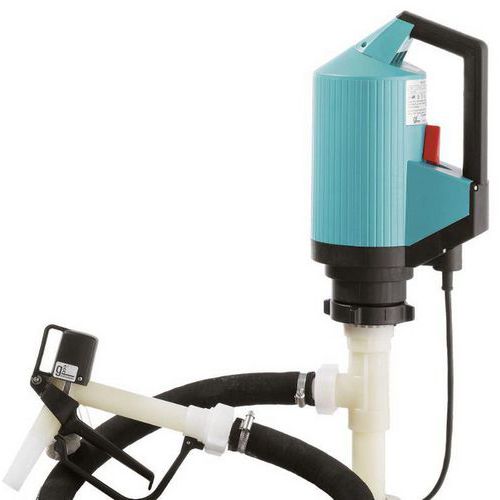 Pompe Chimique Centrifuge Premium Pour Fût