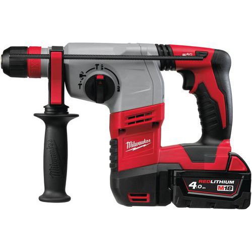 Hd18 Hx-402c - Perforateur Burineur Sds+ Fixtec 18v 40ah 24j Epta