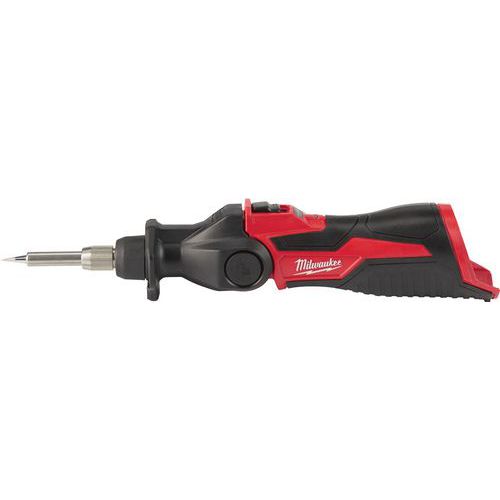 Fer a souder 12V 400°C sans batterie - Milwaukee Fer a souder 12V 400°C sans batterie - Milwaukee