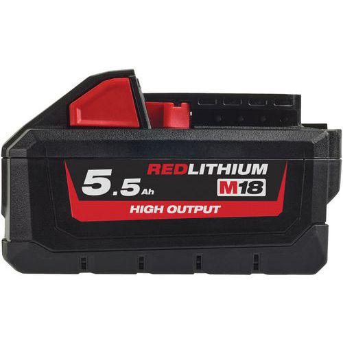 M18 Hb55 - 18v 55ah High-output Red Lithium - Système M18