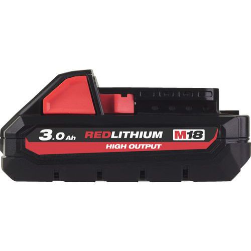 M18 Hb3 - 18v 30ah High-output Red Lithium - Système M18