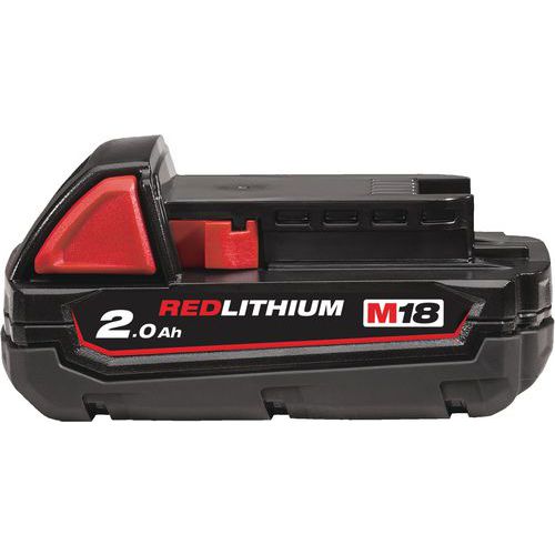 M18 B2 - 18v 20h Red Lithium - Système M18