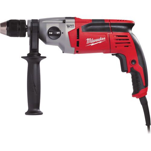 Pd2e 24 R - Perceuse Percussion. 2 Vitesses 1100w 56nm