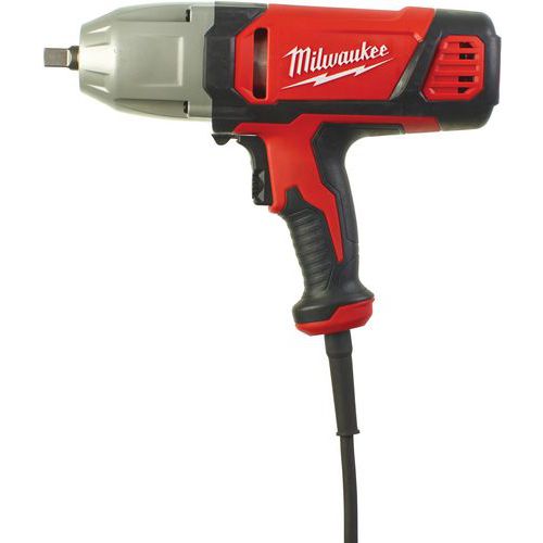 Milwaukee - Boulonneuse à chocs IPWE 400R - 725W 400Nm Carré 1/2 - Puissante et Fiable