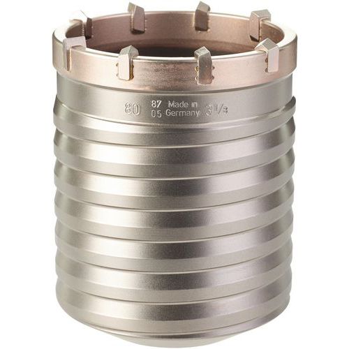 Cloche Pour Trepan Tct 2 P. Sds Max 80mm (x1)