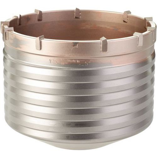 Cloche Pour Trepan Tct 2 P. Sds Max 125mm (x1)