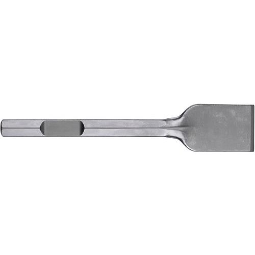 Burin Plat Large 400 X 80mm Hex 28mm