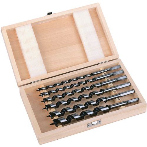 Set 6 Meche Spirale 230mm (x1)