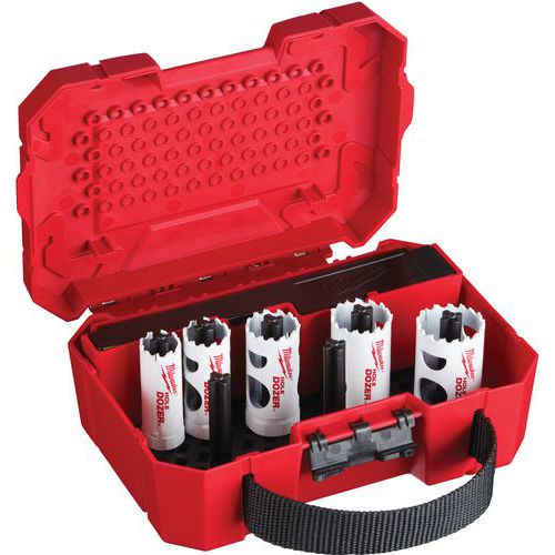 Coffret Scies Cloches 7pcs