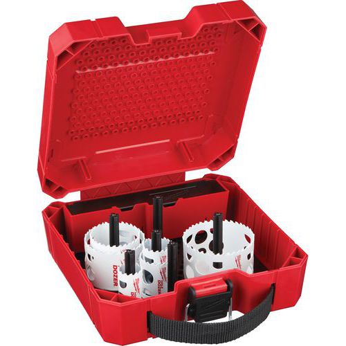 Coffret Scies Cloches Hole Dozer 10pcs