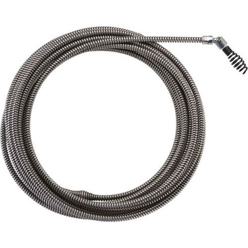Flexible Spirale Tête Inclinée Diam. 8mm X 7.6m-1pc