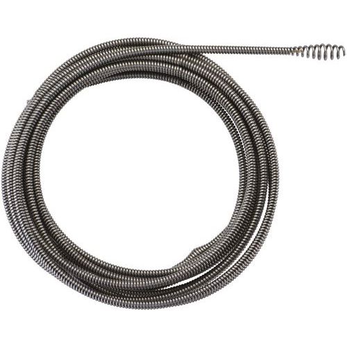 Flexible Spirale Tête Droite Diam. 6mm X 7.6m -1pc