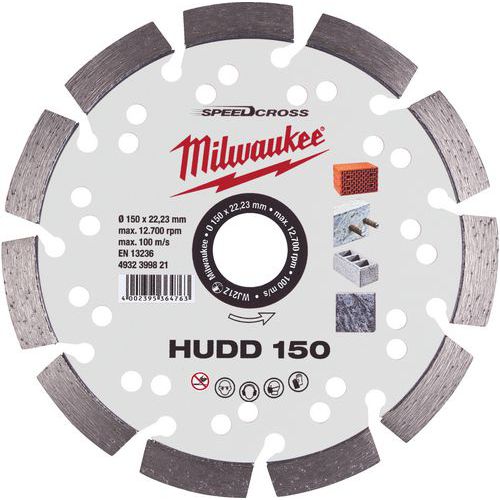 Disque Diamant Hudd 150mm (x1)
