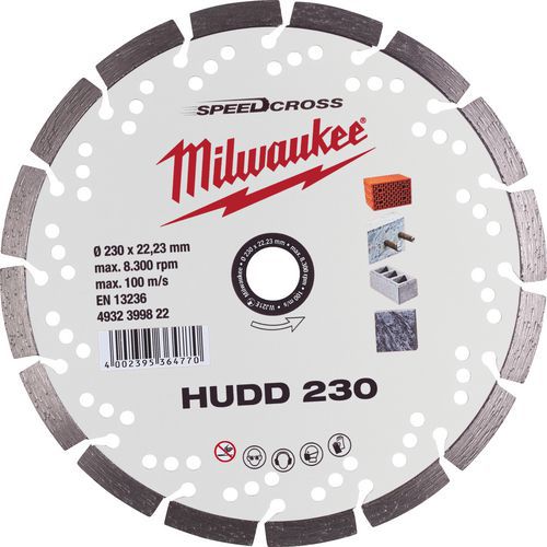 Disque Diamant Hudd 230mm (x1)