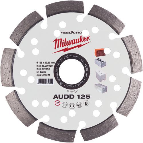 Disque Diamant Audd 125mm (x1)