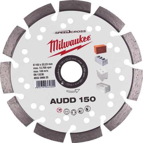 Disque Diamant Audd 150mm (x1)