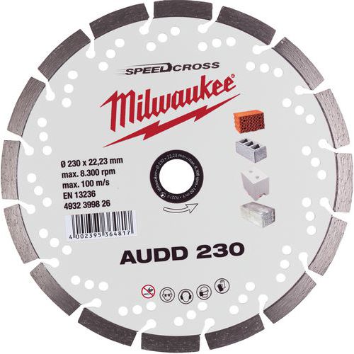 Disque Diamant Audd 230mm (x1)