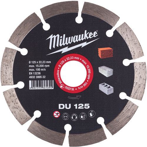 Disque Diamant Du 125mm (x1)
