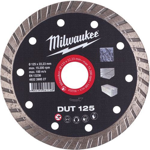 Disque Diamant Dut 125mm (x1)