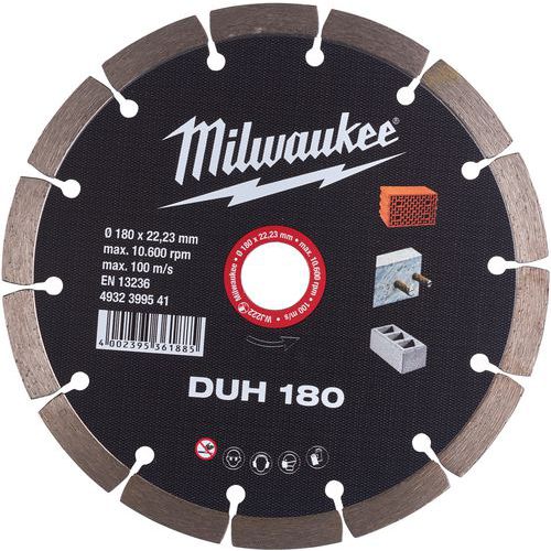Disque Diamant Duh 180mm (x1)