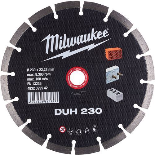 Disque Diamant Duh 230mm (x1)