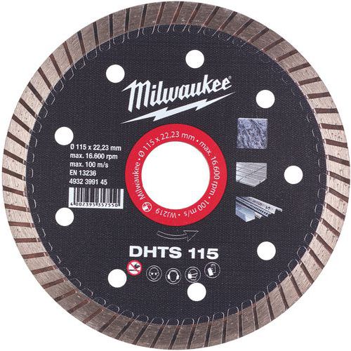 Disque Diamant Dhts 115mm (x1)