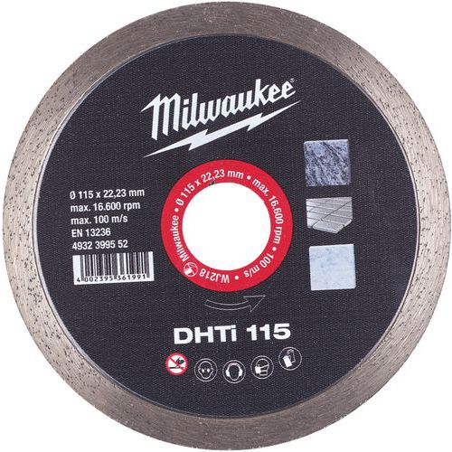 Disque Diamant Dhti 115mm (x1)