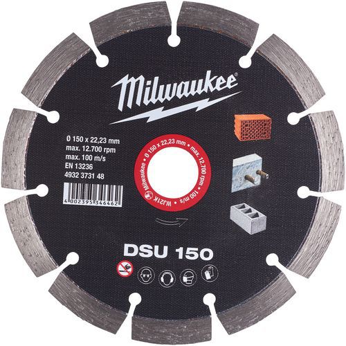 Disque Diamant Dsu 150mm (x1)