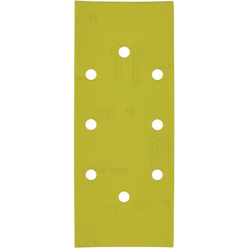 Abrasif 93x230mm Gr120 (x10)