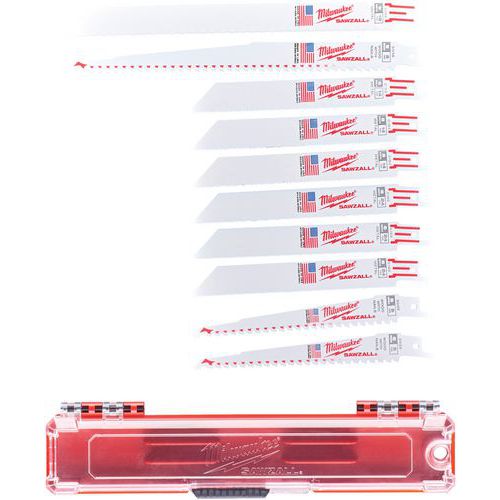 Set 10 Lames Scie Sabre (x1)