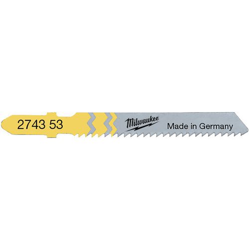 5 Lames Scie Sauteuse T119b - 50x2 Mm