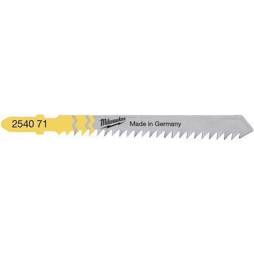 5 Lames Scie Sauteuse T111c - 50x3 Mm