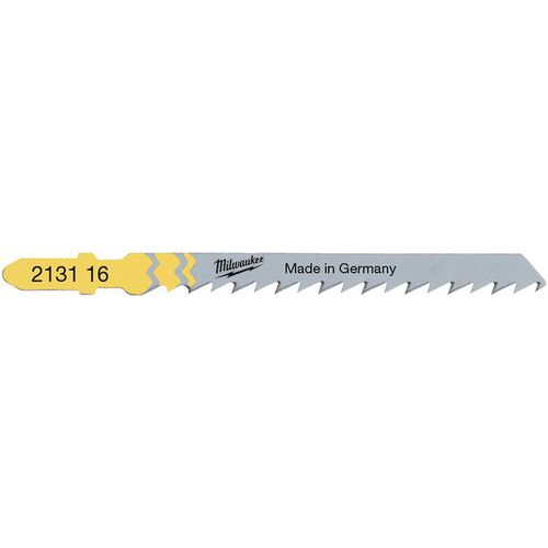 5 Lames Scie Sauteuse T144d - 75x4 Mm