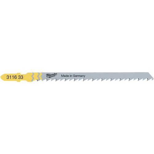 5 Lames Scie Sauteuse T344d - 105x4 Mm
