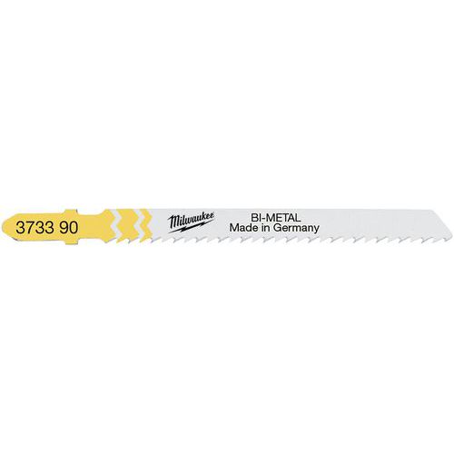 5 Lames Scie Sauteuse T101bf - 75x2.5 Mm